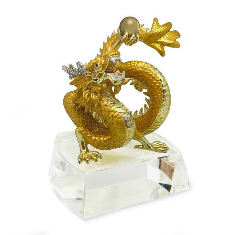 Golden Sparkle Dragon