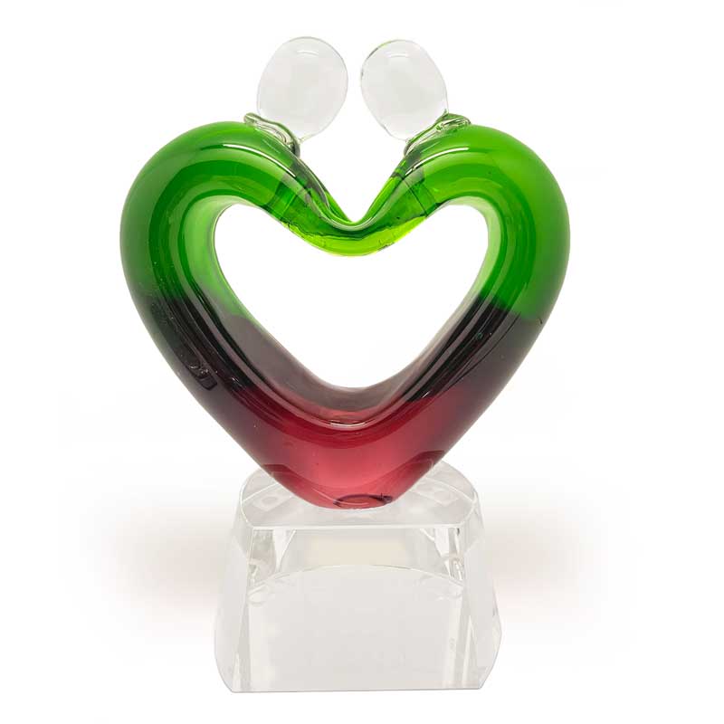 Harmony Colour Glass Trophy