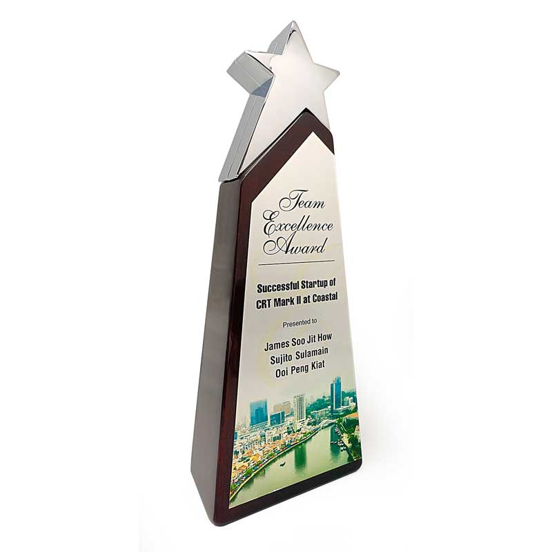 Big Star Wood Trophy