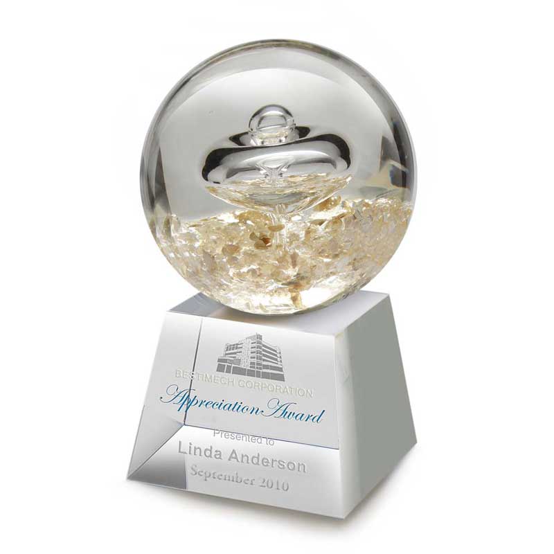 Oron Gold Colour Glass Award
