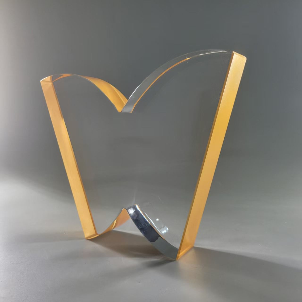 Customised Crystal Trophy
