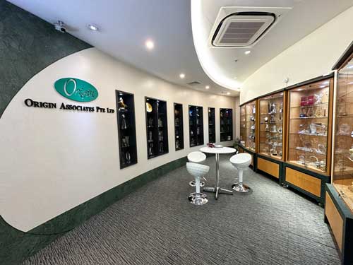 Trophy and Plaques Showroom
