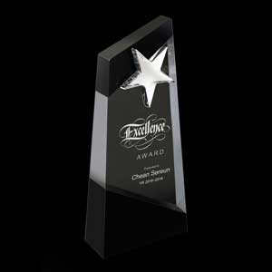 Star Crystal Trophy